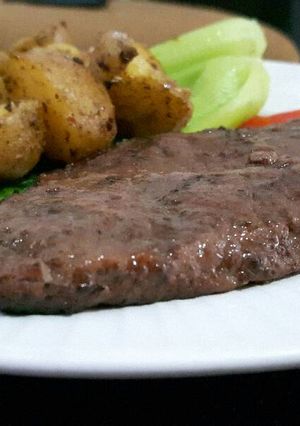 Foto resep Wagyu BBQ