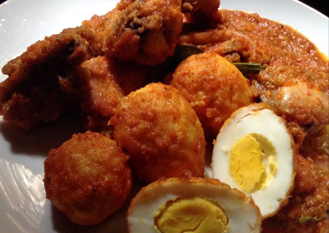 Ayam + Telur Balado