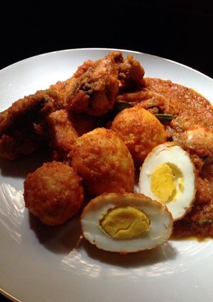 Foto resep Ayam + Telur Balado