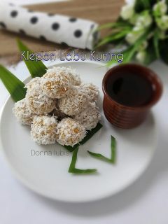 Foto resep Klepon Labu Kuning