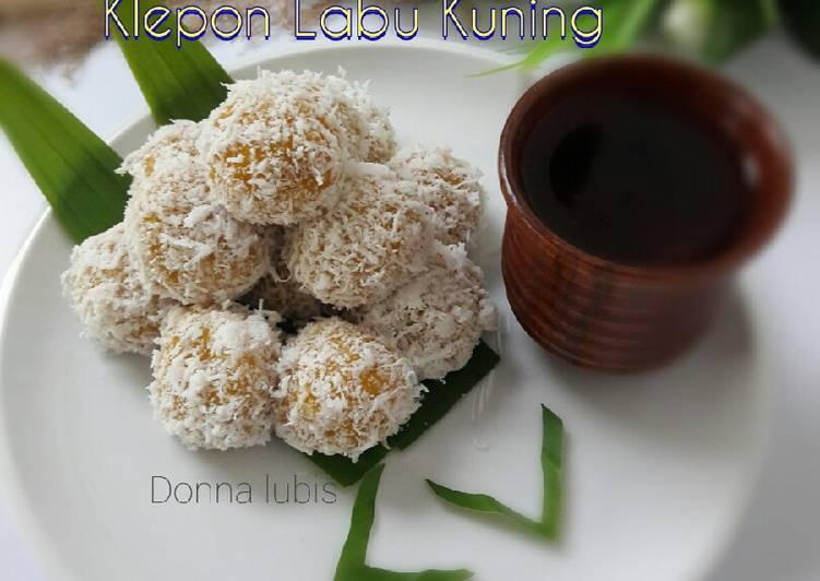 Klepon Labu Kuning