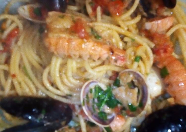 How To Make Favorite Spaghetti Allo Scoglio Ricetta Vuoi