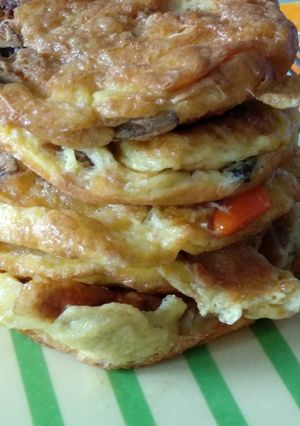 Foto resep Omelet Telor