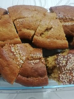 عکسی از دستور کیک شیره انگور