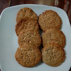 A picture of Oat biscuits.