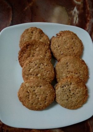 A picture of Oat biscuits.