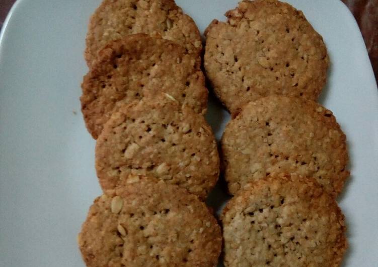 How to Prepare Homemade Oat biscuits