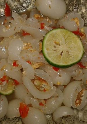 Foto resep Asinan rambutan