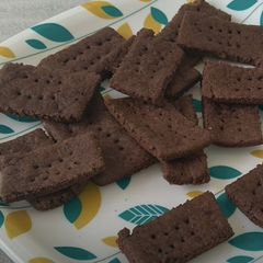 Chocolate Biscuits Recipe A picture of Chocolate Biscuits Recipe.