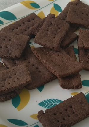 A picture of Chocolate Biscuits Recipe.