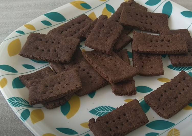 Easiest Way to Prepare Speedy Chocolate Biscuits Recipe