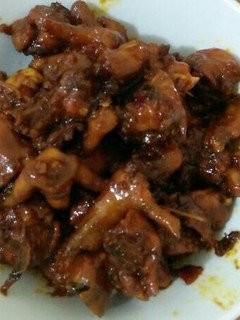 Foto resep Rica Rica Ayam Kecap Huhaaahhh