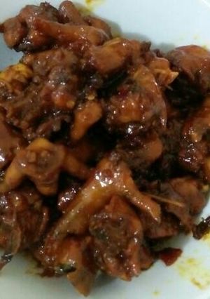 Foto resep Rica Rica Ayam Kecap Huhaaahhh