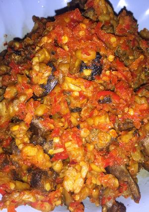 Foto resep Ati ampela + tempe balado
