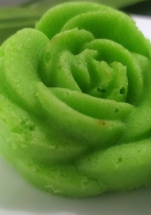 Foto resep Bolu kukus mawar