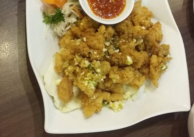 Ayam goreng nanking