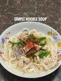 Simple Noodle Soup