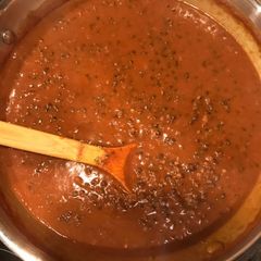 A picture of Dal Makhani.