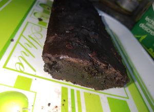 Una foto de Budín súper chocolatoso con chips de chocolate (low sugar)