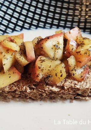 Une photo de Radeau fruitée