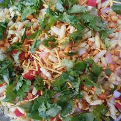 A picture of Bhelpuri.