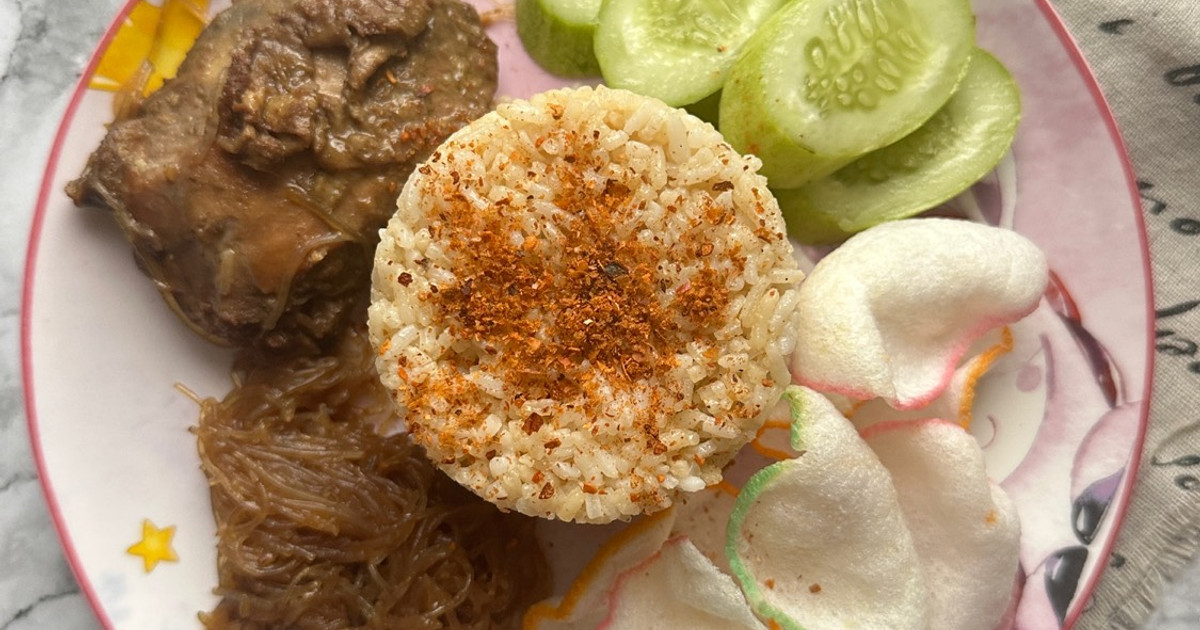 Resep Nasi Uduk Bon Cabe Paling Praktis dan Simple