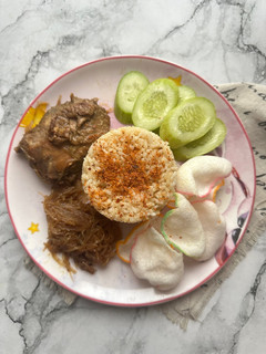 Foto resep Nasi Uduk BonCabe