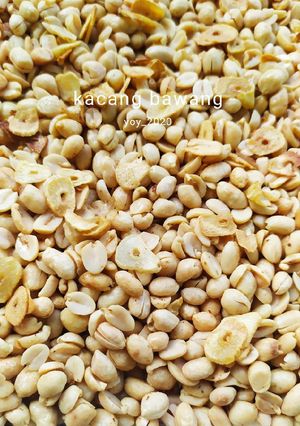 Foto resep Kacang bawang gurih dan kriuk