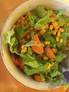 Una foto de Ensalada mixta