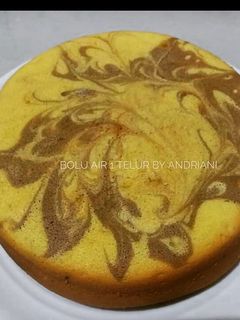 Foto resep Bolu air