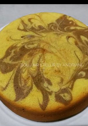 Foto resep Bolu air