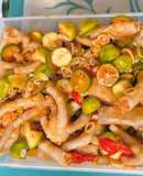 Chân gà sốt thái