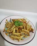 Papas fritas horneadas.🍟🍟