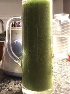 Una foto de Licuado verde "detox"