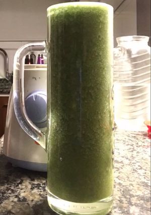 Una foto de Licuado verde "detox"