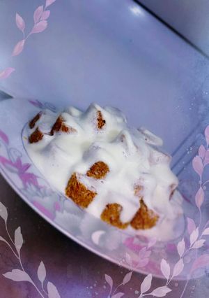 صورة لوصفة شعيريه بالكريمه