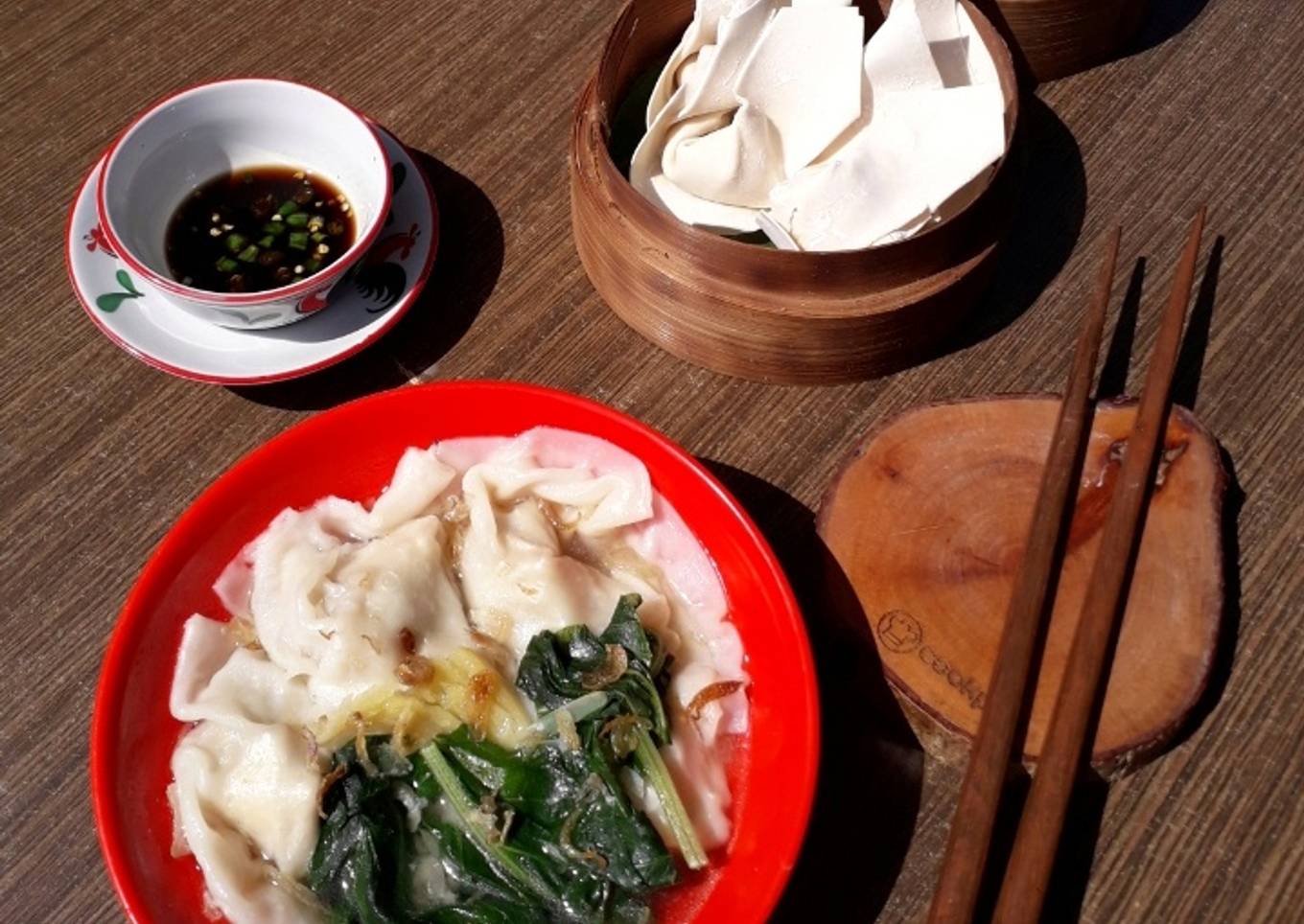 337.Wonton Soup /Pangsit kuah