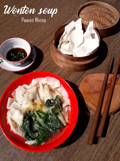 Foto resep 337.Wonton Soup /Pangsit kuah