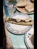 Panqueque chocolatado