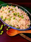 Mushroom Matar Rice