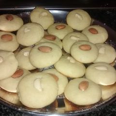 A picture of Nankatai/Eggless Cookies.