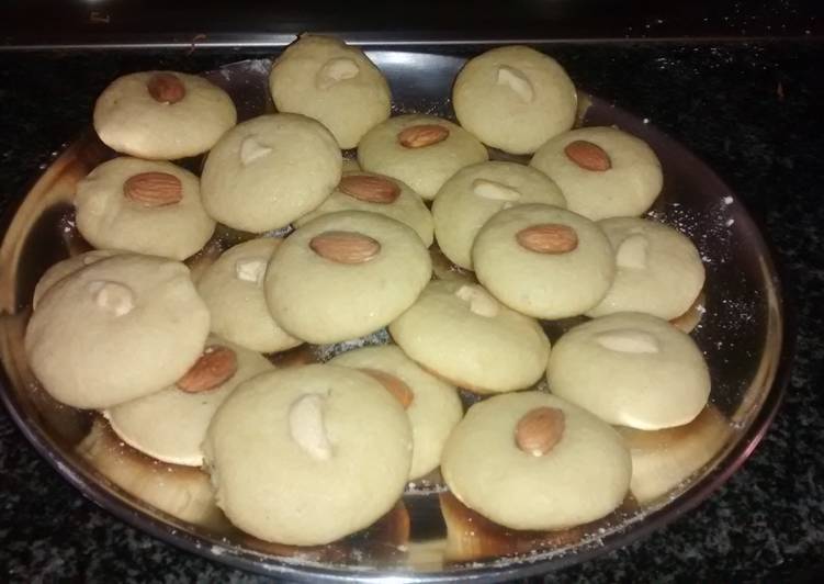 Nankatai/Eggless Cookies