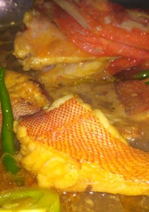 Foto resep Kerapu bumbu kuning