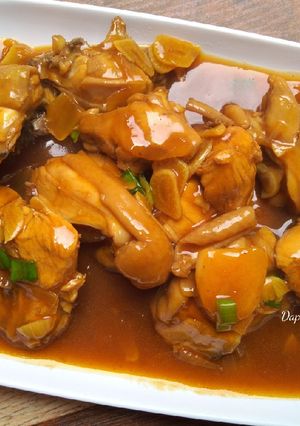 Foto resep Ayam Saus Mentega