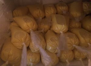 Una foto de Paletas (bolis) de rompope
