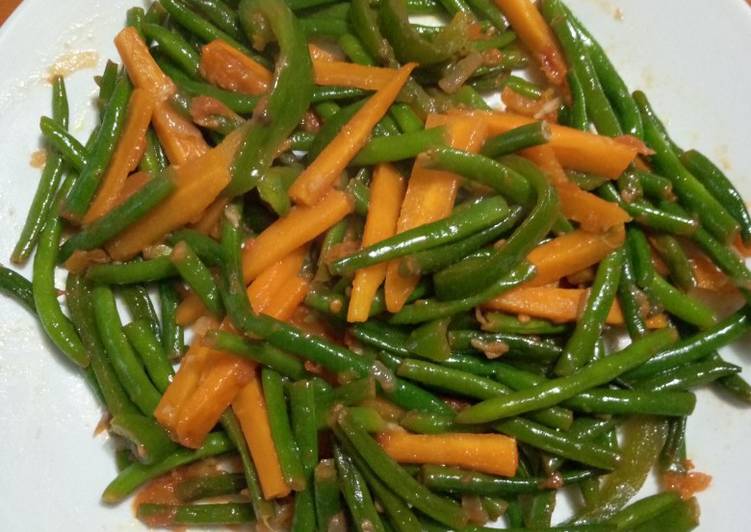 Step-by-Step Guide to Make Quick French beans#Recreate