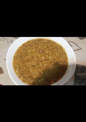 عکسی از دستور آش کلم یا آب کلمک