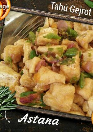 Foto resep Tahu Mojrot a.k.a Tahu gejrot