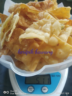 Foto resep Keripik bawang