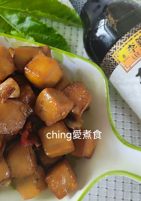 十分鐘上菜-下酒菜-醬香豆乾丁 的食譜成品照片